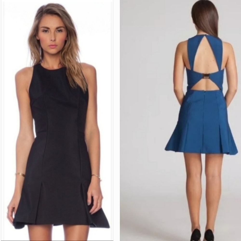 Finders Keepers Mini Black Dress